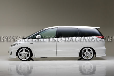 ชุดแต่ง TOYOTA ESTIMA WALD ทรง EXECUTIVE LINE 2006